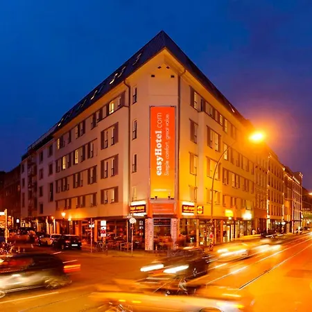 Hotel Easyhotel Hackescher Markt Berlín