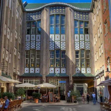 Easyhotel Hackescher Markt Hotell Berlin