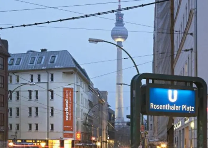 Hotel Easyhotel Hackescher Markt